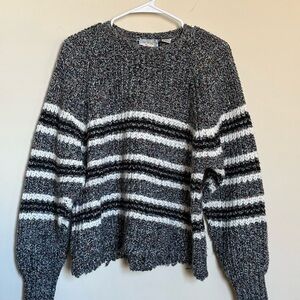 Vintage Striped Women’s Sweater
